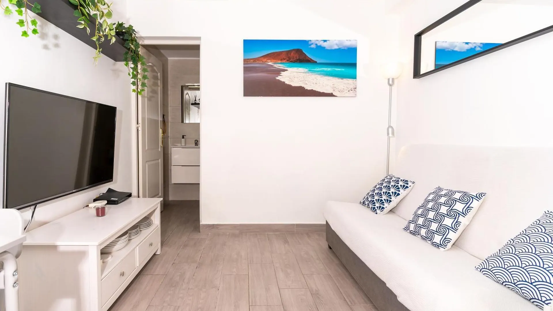 Acogedor Piso Junto Al Mar Apartamento Punta Del Hidalgo 0*,  Espanha